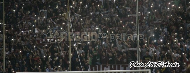 Reggina, il popolo amaranto non tradisce mai: superati i 2.000 abbonamenti