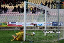 TABELLINO LIVE! REGGINA-CATANZARO 1-0