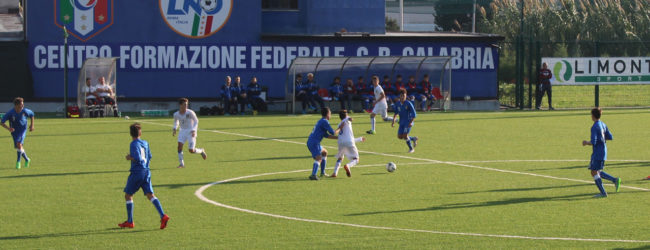 Nazionale under 15: giovedì raduno a Catanzaro per l’area sud