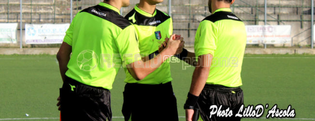 Serie D, gli arbitri della trentaquattresima giornata