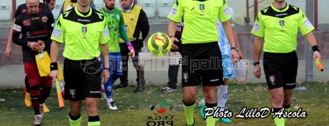 Lega Pro C, gli arbitri della 23esima giornata