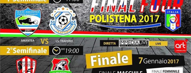 Coppa Italia Calcio a 5, a Polistena le final four