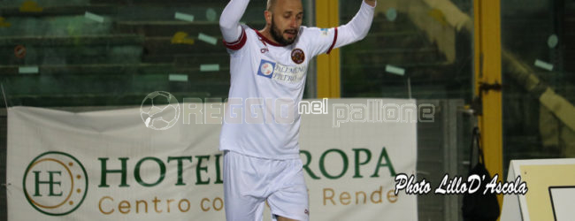 Reggina, Coralli: “Derby bellissimo, ma andiamo via con l’amaro in bocca”