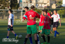 Campese, basta un gol di Barresi. Spettacolo tra Fortitudo e Ludos