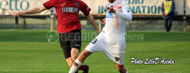 Reggina, De Francesco: “E’ mancata un pò di cattiveria, dobbiamo ripartire…”