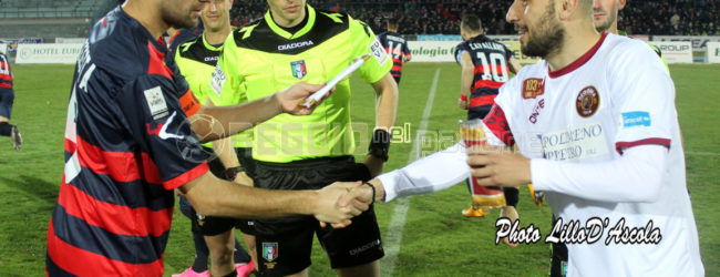 Lega Pro C, gli arbitri della 26esima giornata