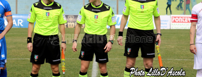 Serie D, Girone I: gli arbitri della 1^ giornata