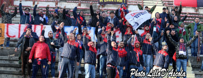 Verso Casertana-Reggina, D’Angelo: “Vogliamo vincere questa partita per tifosi e società”