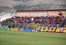 Reggina-Casertana, lutto anche per i tifosi campani