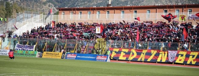 Reggina-Casertana, lutto anche per i tifosi campani