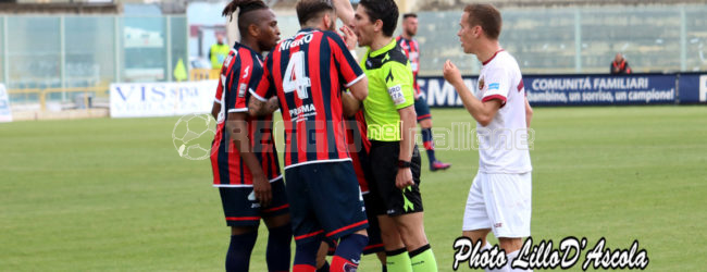 Serie C girone C, gli arbitri della 30^ giornata