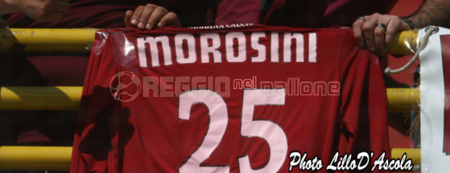 ”Un bacio al cielo, per sempre Moro”, la Reggina ricorda Piermario Morosini