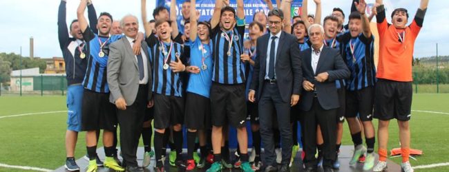 Allievi e Giovanissimi, Academy Lamezia e Real Cosenza si laureano campioni regionali