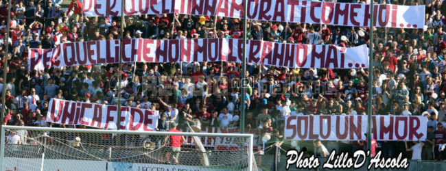 Da Novaira a Tripicchio, la storia di Reggina-Paganese