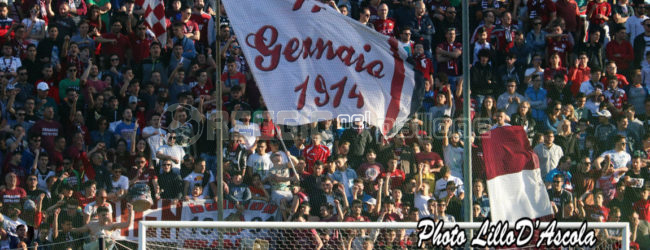 Reggina, le scuse del club ai tifosi amaranto