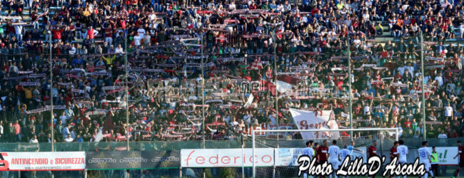 Reggina, “premiati” gli abbonati con due promo