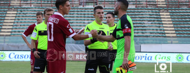 Reggina, infortunio De Francesco: oggi il giorno della verità