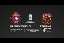 LIVE! Racing Fondi-Reggina 0-1, FINALE!