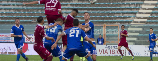 Reggina, c’è una Fidelis Andria rigenerata