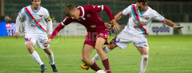 LIVE, Catania-Reggina 2-1 il risultato finale