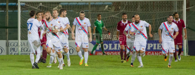 Reggina-Catania, Curiale: “Dopo il primo tempo non ci aspettavamo questo risultato”