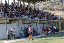 Roccella da sogno: rimonta due gol e strappa il pari al “San Nicola”