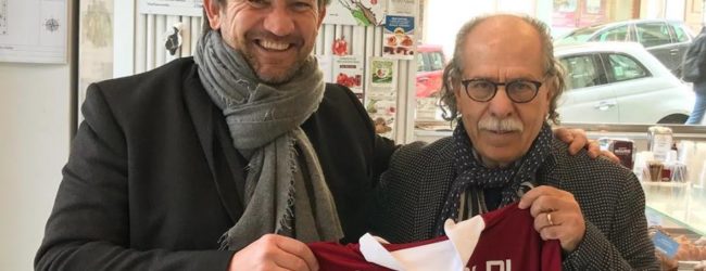 Savoldi-Reggina, emozioni amaranto: maglia-ricordo e “messaggi d’amore” sui social