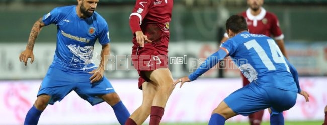 Siracusa-Reggina 0-0, il tabellino