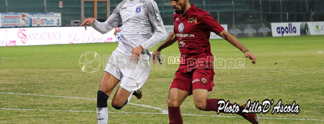 Reggina, Hadziosmanovic: “Il gol è anche merito di Giuffrida…”