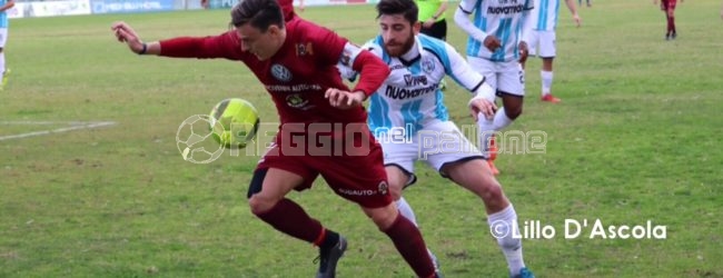 Reggina-Virtus Francavilla 0-0, il tabellino