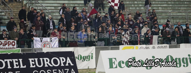 Catania-Reggina, trasferta solo per i titolari della TDT