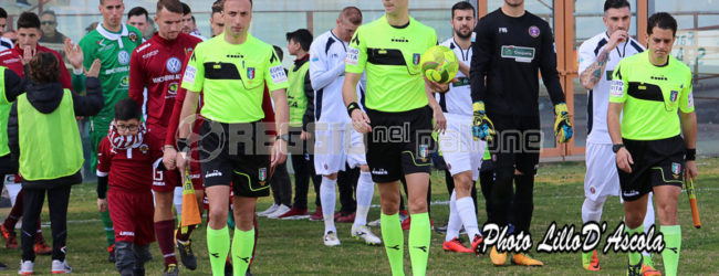 Serie C girone C, gli arbitri della 25sima giornata