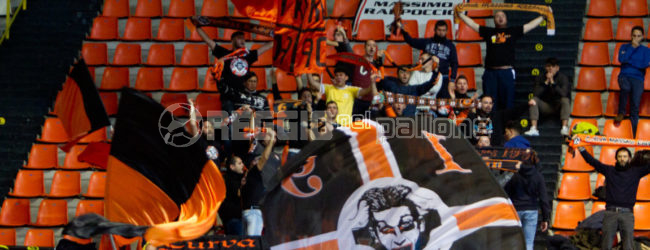 Serie A2, anche la Curva Nord Trieste vicina ai Total Kaos