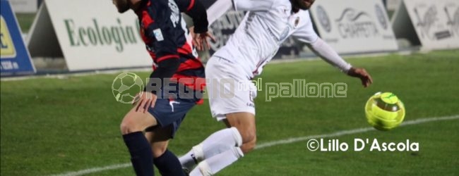 Cosenza-Reggina, il tabellino