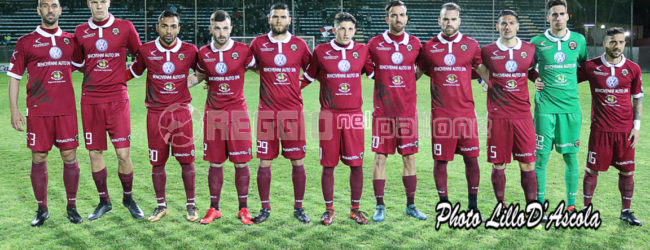 Siracusa-Reggina, la probabile formazione amaranto