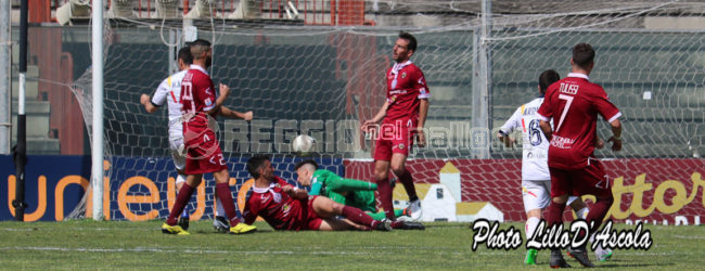 Reggina-Lecce, il tabellino