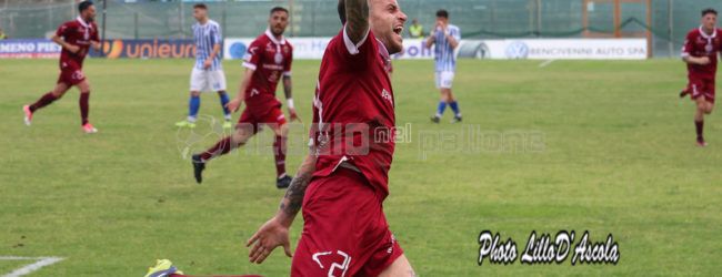 Reggina-Akragas, le pagelle amaranto: Sciamanna su tutti