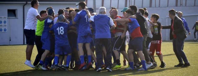 1^ Categoria A-B-C – Festa Schiavonea, 10 gol del Morrone, manca un punto al Montepaone