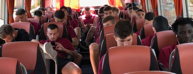 Reggina, i convocati per il ritiro e lo staff di Cevoli