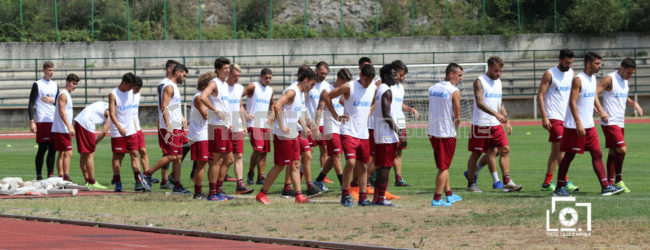 Quotidiano del Sud – Reggina, Franchini: “Con i compagni affiatamento immediato”