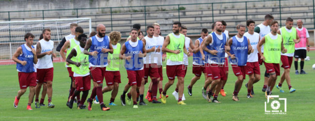 Reggina, ufficiali data e ora dell’amichevole