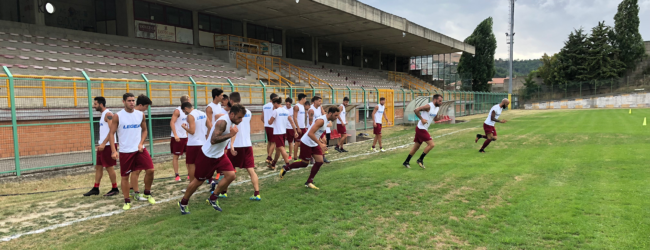 Reggina, sono 23 i convocati per la sfida con la Vibonese