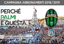 Palmese, primo giorno di campagna abbonamenti