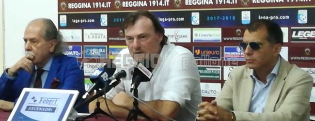 Reggina, Taibi: “Abbiamo puntato alla patrimonializzazione. Bianchi unico rimpianto. Crediamo in Confente”