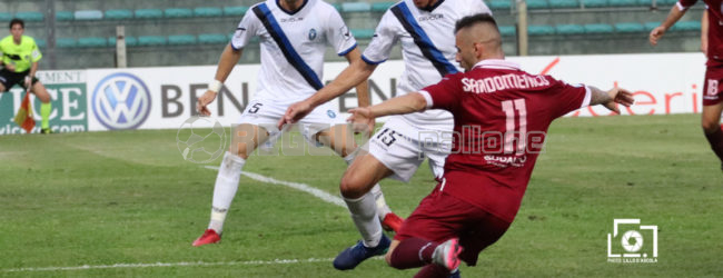 Reggina, Sandomenico: “Gara combattuta, che gioia il gol sotto la Sud…”