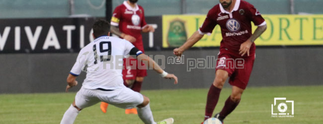 Reggina, Petermann: “Ero in debito con l’ambiente. Lavoro per migliorare”