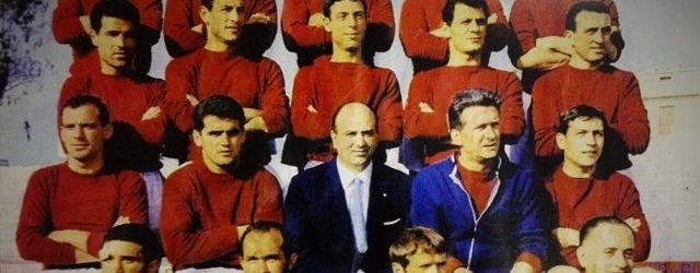 Addio ad un altro gladiatore amaranto, Reggio e la Reggina piangono Vito Florio