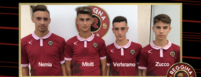 Reggina, quattro giovani convocati nella Rappresentativa Nazionale