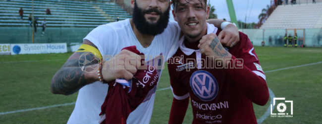 Reggina, Conson: “L’importante era la vittoria, lavoriamo molto sulle palle inattive”