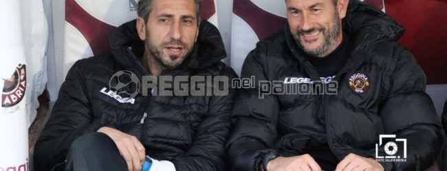 Reggina, Cevoli si commuove in conferenza stampa: “Ciò che hanno fatto questi ragazzi resterà nel mio cuore…”